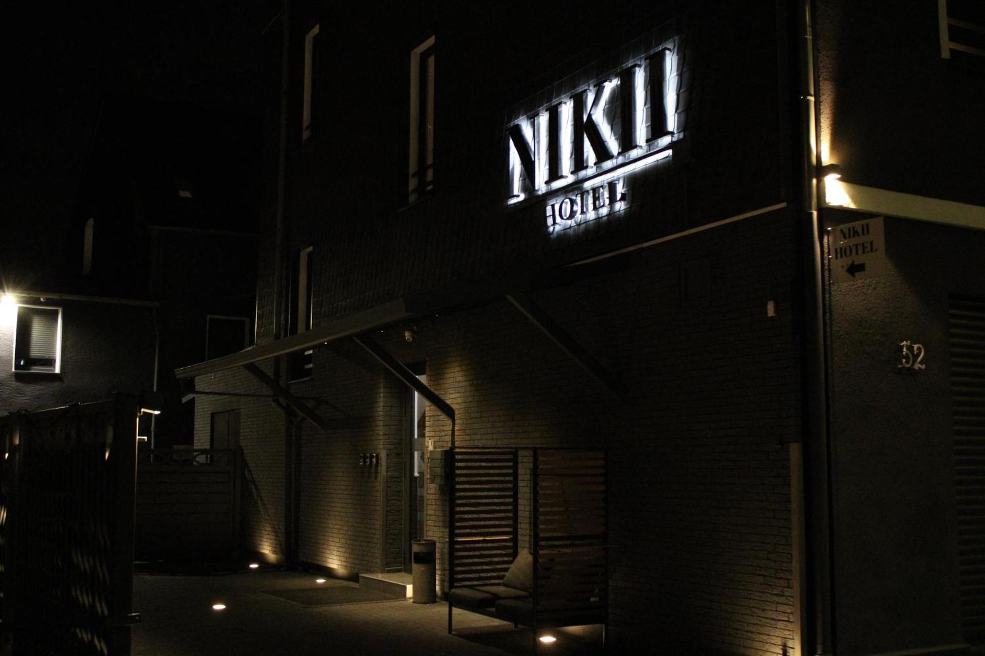 Nikii Boutique Hotel Leverkusen Exterior foto