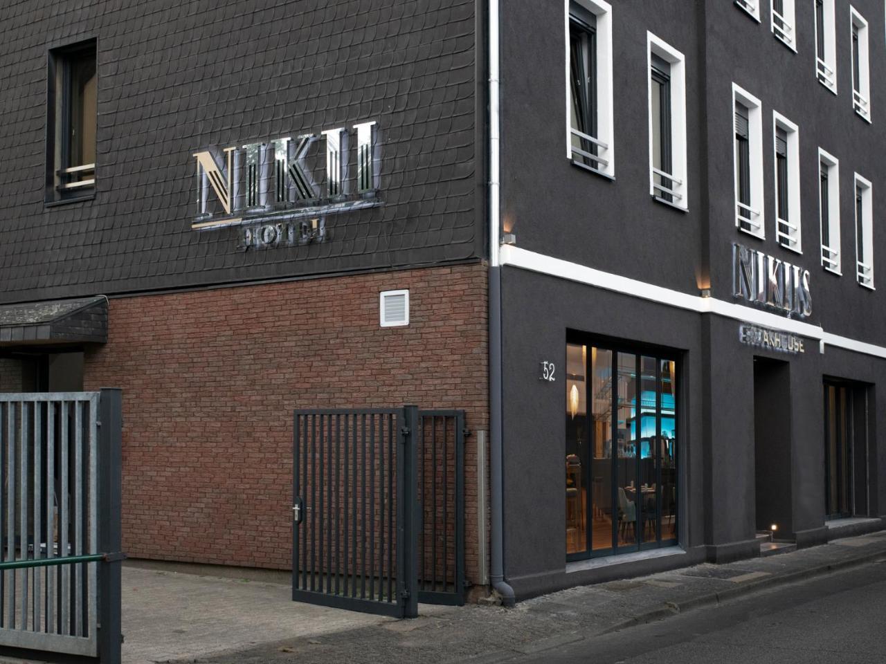 Nikii Boutique Hotel Leverkusen Exterior foto